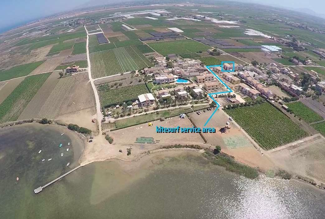 Alice Kite Resort Marsala Exterior foto